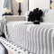 Cooling Ice Silk Breathable Heat-Absorbing Sofa Blanket Washable Couch Cover