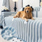 Cooling Ice Silk Breathable Heat-Absorbing Sofa Blanket Washable Couch Cover