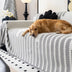 Cooling Ice Silk Breathable Heat-Absorbing Sofa Blanket Washable Couch Cover