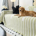 Cooling Ice Silk Breathable Heat-Absorbing Sofa Blanket Washable Couch Cover