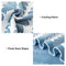 Cooling Ice Silk Breathable Heat-Absorbing Sofa Blanket Washable Couch Cover