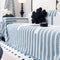 Cooling Ice Silk Breathable Heat-Absorbing Sofa Blanket Washable Couch Cover