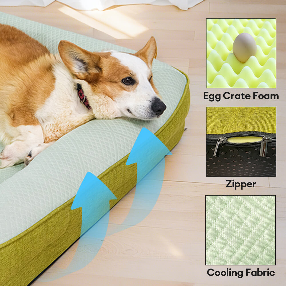 Cooling Orthopedic Washable Large Dog Sofa Bed