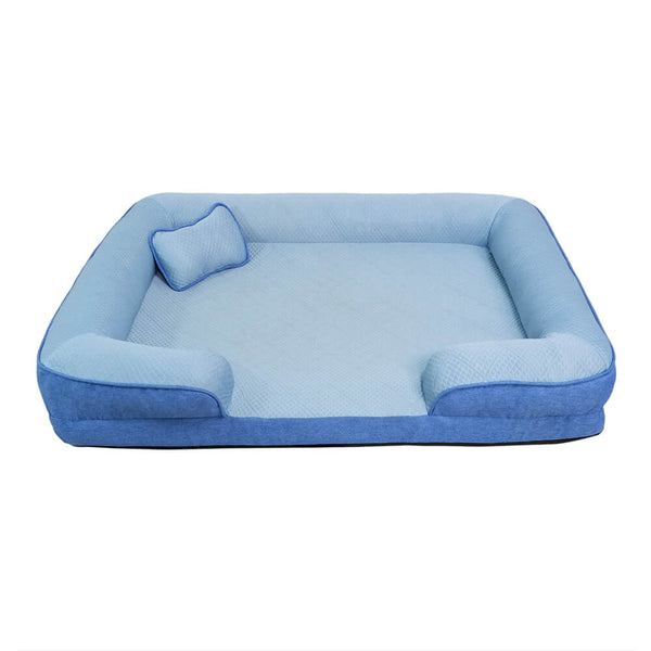 Cooling Orthopedic Washable Large Dog Sofa Bed