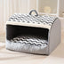 Cozy Cabin Portable Semi-Enclosed Dog Bed with Roof Warming And Durable