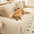 Cream Style Seersucker Breathable Stretchy Full-Coverage Armchair Couch Cover