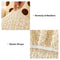Cream Style Seersucker Breathable Stretchy Full-Coverage Magic Couch Cover