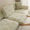 Elastic Chenille All-Season Anti-Scratch Full-Coverage Couch Cover