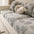 Elastic Chenille All-Season Anti-Scratch Full-Coverage Couch Cover