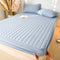 Elegant Square Breathable Waterproof Antibacterial Fitted Sheet Mattress Cover