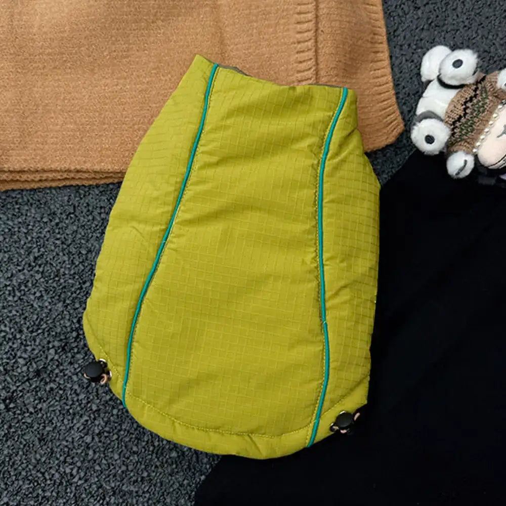 Fashion Reversible Padded Thick Warm Dog Jacket