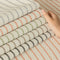 Faux Cotton-Linen Chenille Striped Breathable Scratch-Resistant Couch Cover