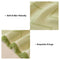 Faux Linen Scratch-Resistant Furniture Protector Sofa Blanket Couch Cover