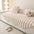 Fluffy Comfort Plush Furniture Protection Decorative Couch Cover