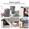 Fully Wrapped Cat Scratcher Mat Faux Sisal Sofa Armrest Protection for Cats