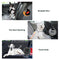 Gradient Elastic Shock-Absorbing Pet Car Safety Belt