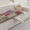 Handmade Vintage Floral Soft Stuffed Pet Mat Non-Slip Couch Cover