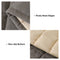 Herringbone Chenille Elegant Breathable Sofa Decoration Non-slip Couch Cover