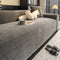 Herringbone Full Coverage Comfortable Scratch-Resistant ArmChair Sofa Protection Couch Cover