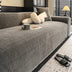 Herringbone Full Coverage Comfortable Scratch-Resistant Sofa Protection Magic Outdoor Couch Cover