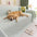 Herringbone Ice Silk Cooling Breathable Sofa Protector Washable Couch Cover