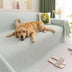 Herringbone Ice Silk Cooling Breathable Sofa Protector Washable Couch Cover