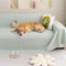 Herringbone Ice Silk Cooling Breathable Sofa Protector Washable Couch Cover