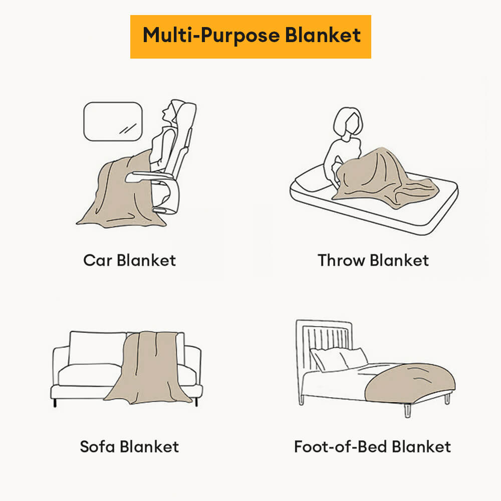 Star Series Plush Multifunctional Sofa Protective Couch Cover