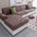 Honeycomb Pattern Water-resistant Stretch Full-Cover Magic Outdoor Couch Cover