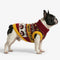 Jacquard Thick-Knit Sleeveless Dog Sweater – Designed for Dachshunds, French Bulldogs & Pugs