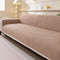 Large Leaf Pattern Water-resistant Sofa Protector Non-Slip Couch Cover