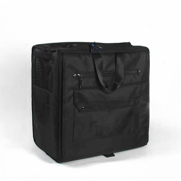 Large Space Breathable Mesh Waterproof Travel Pet Carrier Backpack