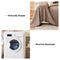 Linework Pattern Chenille Comfortable Scratch-Resistant Sofa Protection Couch Cover