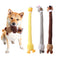 Long Neck Animal Squeaky Plush Dog Toy Interactive Chew Toy