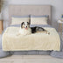 Luxurious Waterproof Plush Warm Multi-Purpose Home Dog Blanket