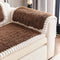 Luxury Fluffy Plush Thickened Comfortable Non-Slip Couch Cover