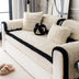 Luxury Fluffy Plush Thickened Comfortable Non-Slip Couch Cover