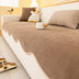 Minimalist Herringbone Chenille Non-Slip Wavy Edge Couch Cover