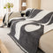 Modern Art Chenille All-Season Universal Fit Multifunctional Couch Cover