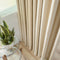 Modern Luxury Satin Thick Soundproof Blackout Curtains