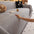 Modern Stripe Chenille Scratch-Resistant Sofa Protector Couch Cover