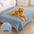 Multifunctional Water-resistant Urine Proof & Washable Pet Blanket Bed Cover