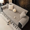 One-Piece Cozy Flannel Sofa Protection Non-Slip Outdoor Couch Cover