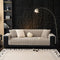 One-Piece Cozy Flannel Sofa Protection Non-Slip Outdoor Couch Cover