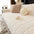 One-Piece Cozy Flannel Sofa Protection Non-Slip Outdoor Couch Cover