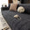 One-Piece Cozy Flannel Sofa Protection Non-Slip Outdoor Couch Cover