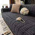 One-Piece Cozy Flannel Sofa Protection Non-Slip Outdoor Couch Cover