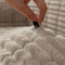 One-Piece Cozy Flannel Sofa Protection Non-Slip Outdoor Couch Cover