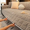 One-Piece Cozy Flannel Sofa Protection Non-Slip Outdoor Couch Cover