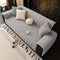 One-Piece Cozy Flannel Sofa Protection Non-Slip Outdoor Couch Cover